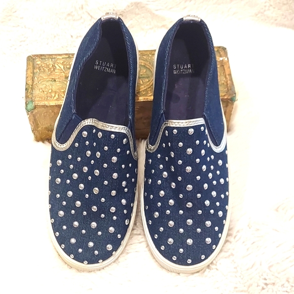 Stuart weitzman by Michael Kors sneakers size 3 - Picture 2 of 6